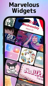 LockWidget: Lock Screen,Themes screenshot 0