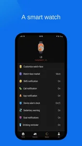 WearWatch screenshot 1