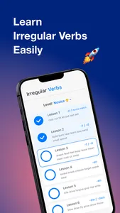 Irregular Verbs of English Pro screenshot 0