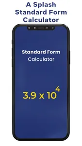 Standard Notation Form Calc screenshot 0