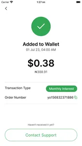 Sats App: Digital USD wallet screenshot 3