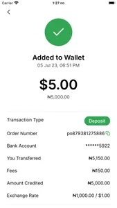 Sats App: Digital USD wallet screenshot 4