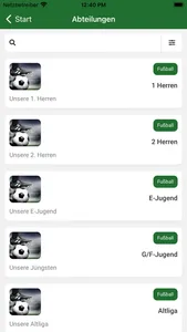 SV Bokhorst von 1959 e.V. screenshot 1