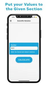 Scientific+Notation Calculator screenshot 1