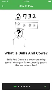 Bulls And Cows: Break the code screenshot 2