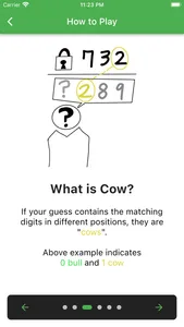 Bulls And Cows: Break the code screenshot 4