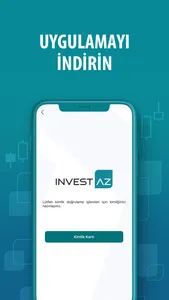 InvestAZ Online Hesap Aç screenshot 0