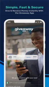 Giveaway App - Digital Wallet screenshot 0