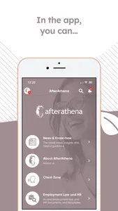 AfterAthena Hub screenshot 1