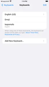 bopomofo screenshot 1
