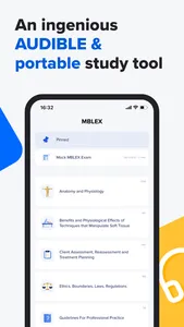 Massage Audio Learning Tool screenshot 1