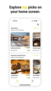 TRY - Save & Share Restaurants screenshot 0