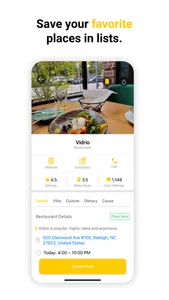 TRY - Save & Share Restaurants screenshot 2