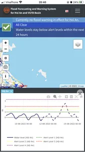 Hội An FEWS screenshot 1