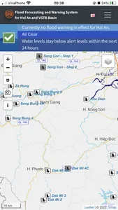 Hội An FEWS screenshot 2