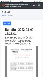 Hội An FEWS screenshot 3