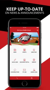 Elm Grove Middle School screenshot 0