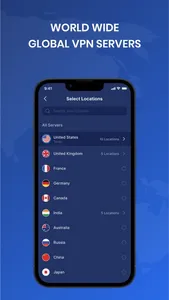 VPN Fast Smart & Secure Proxy screenshot 3