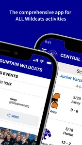 Central Mountain Wildcats screenshot 1