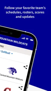 Central Mountain Wildcats screenshot 2