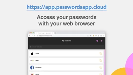 PasswordsApp password manager screenshot 3