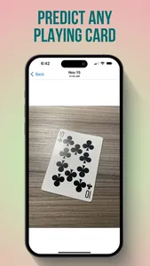Card Predictor screenshot 0