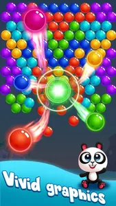 Bubble Shooter: Rescue Panda screenshot 1