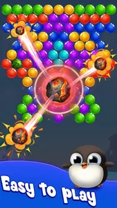 Bubble Shooter: Rescue Panda screenshot 4