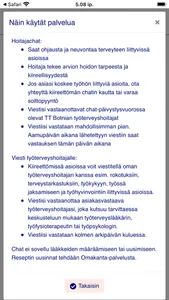 OmaTTBotnia screenshot 2