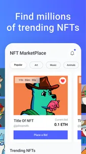 Tokenize - NFT Maker & Browser screenshot 1