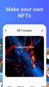 Tokenize - NFT Maker & Browser screenshot 2