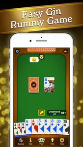 Gin Rummy Classic+ screenshot 0