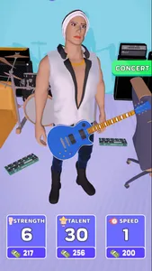 Guitar Idle screenshot 0