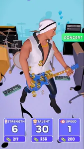 Guitar Idle screenshot 1