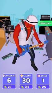 Guitar Idle screenshot 2