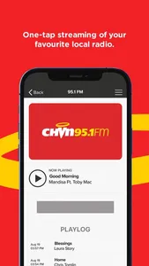 CHVNRadio screenshot 1