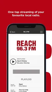 ReachFM screenshot 1