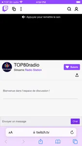 TOP 80 radio screenshot 6