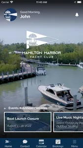 Hamilton Harbor Yacht Club screenshot 0