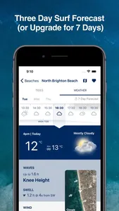 Beach Tides & Marine Weather screenshot 2