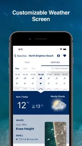 Beach Tides & Marine Weather screenshot 3