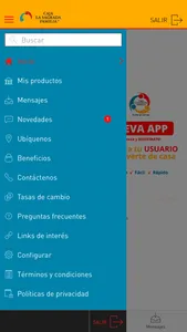 CSF Móvil screenshot 1