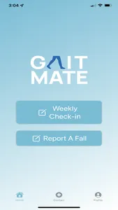 GaitMate screenshot 1