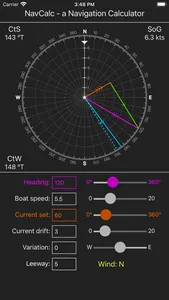 NavCalc Dynamic screenshot 0