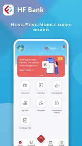 Heng Feng Bank Mobile screenshot 0