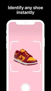 Drop - Shoe Identification screenshot 0