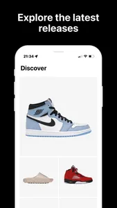 Drop - Shoe Identification screenshot 1