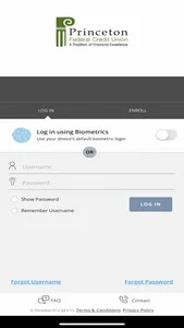 Princeton Federal CU Cards screenshot 6