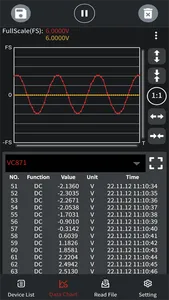 Voltcraft VC800 Series screenshot 2