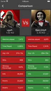 Warzone Stats screenshot 8